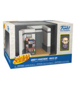 Funko Mini Moments: Seinfeld - Jerrys Apartment Uncle Leo* Diorama Vinyl Figures