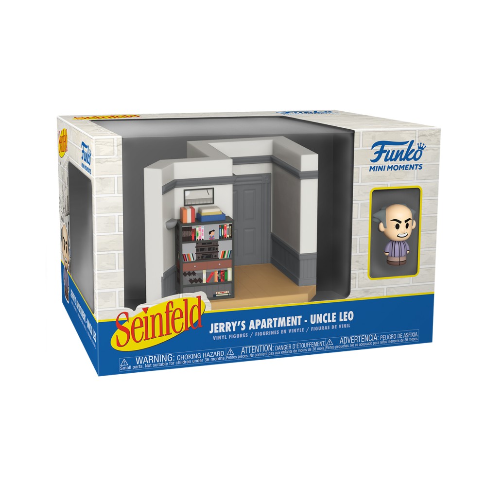 Funko Mini Moments: Seinfeld - Jerrys Apartment Uncle Leo* Diorama Vinyl Figures