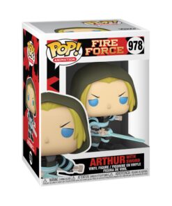 Funko Pop! Animation: Fire Force - Arthur with Sword #978 Vinyl Figure