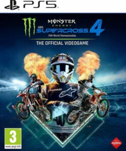 PS5 Monster Energy Supercross: The Official Videogame 4