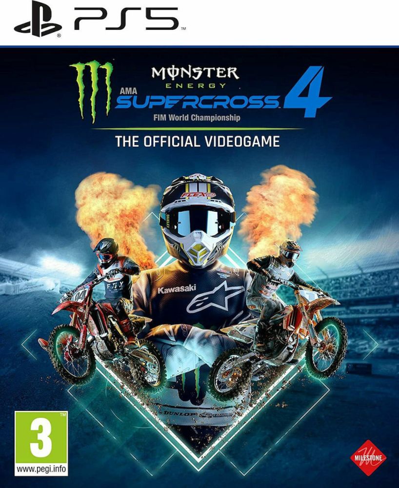 PS5 Monster Energy Supercross: The Official Videogame 4