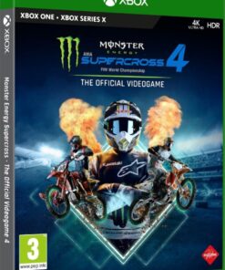 XBOX1 / XSX Monster Energy Supercross: The Official Videogame 4