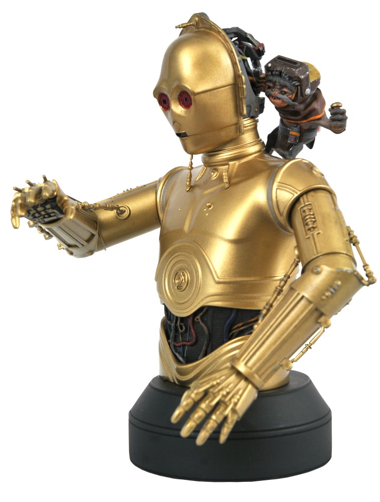 Diamond Star Wars The Rise Of Skywalker - C-3PO Babu Frik 1/6 Bust (Dec202069)