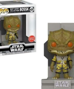 Funko Pop! Deluxe: Star Wars Bounty Hunters Collection - Bossk (Special Edition) #437 Vinyl Figure