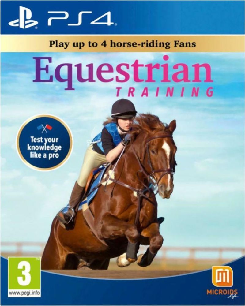 PS4 Equestrian Training