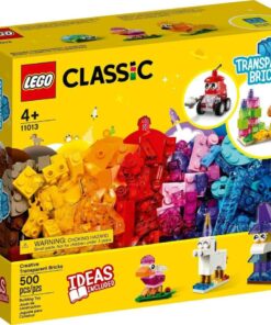 LEGO® Classic: Creative Transparent Bricks (11013)