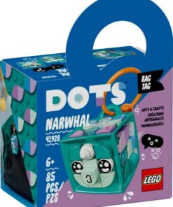 LEGO® DOTS: Bag Tag Narwha (41928)