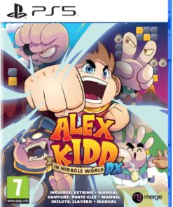 PS5 Alex Kidd in Miracle World DX