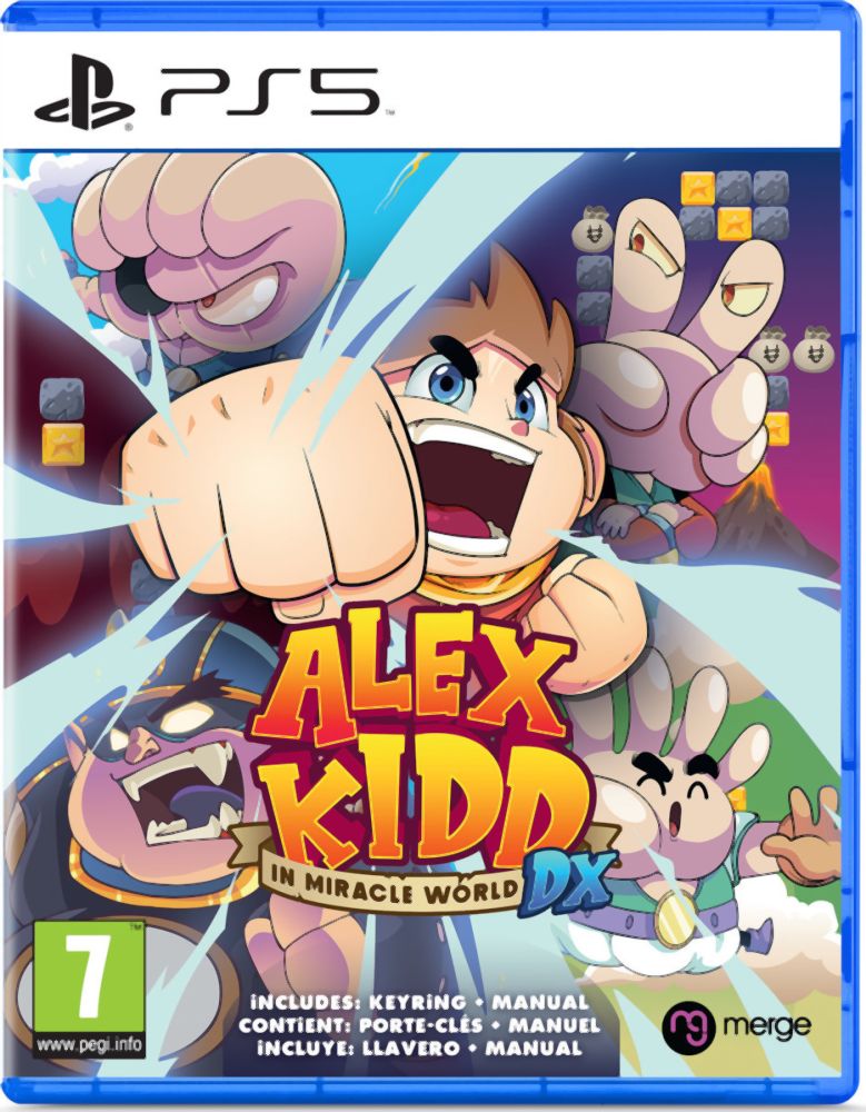 PS5 Alex Kidd in Miracle World DX