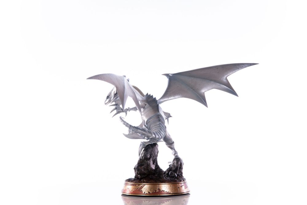 F4F Yu-Gi-Oh! Blue-Eyes White Dragon Standard White Edition PVC Statue (35cm) (YGOBEWST)