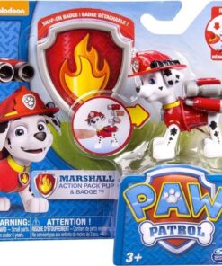 Spin Master Paw Patrol: Action Pack Pup - Marshall (20126394)