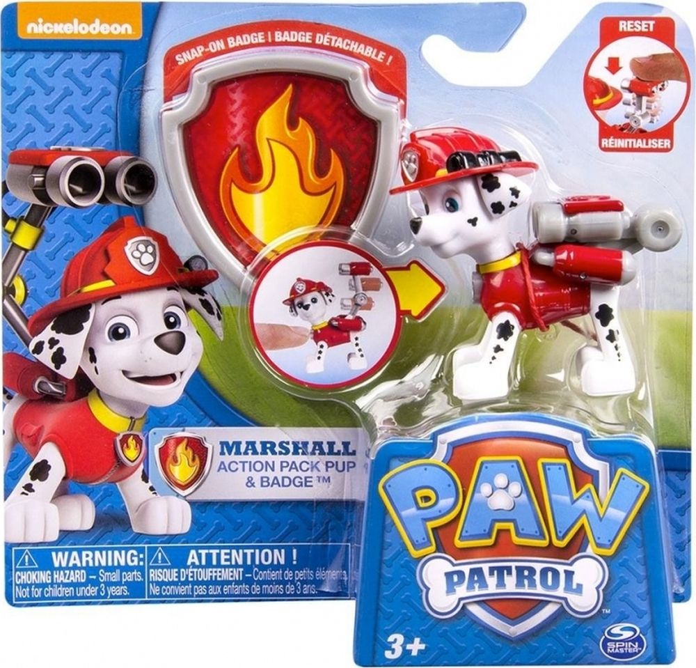 Spin Master Paw Patrol: Action Pack Pup - Marshall (20126394)