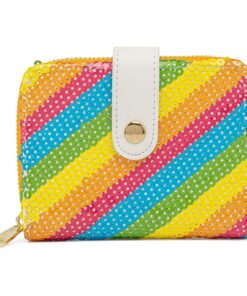 Loungefly Disney - Sequin Rainbow Zip Around Wallet (WDWA1668)