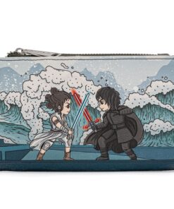 Loungefly: Star Wars - Kylo Rey Mixed Emotions Flap Wallet (STWA0156)