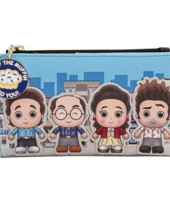 Loungefly: Seinfeld - Chibi City Flap Wallet (SNFWA0003)