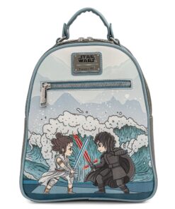 Loungefly Star Wars - Kylo Rey Mixed Emotions Mini Backpack (STBK0235)