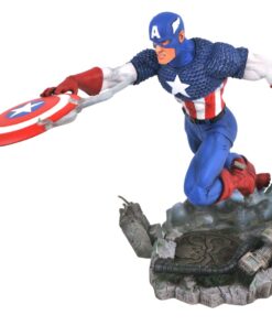 Diamond Marvel Gallery - Vs. Captain America PVC Statue (25cm) (Jan211967)