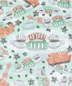 Paladone Friends - Central Perk Coffee Cup Jigsaw (PP8104FRV2)