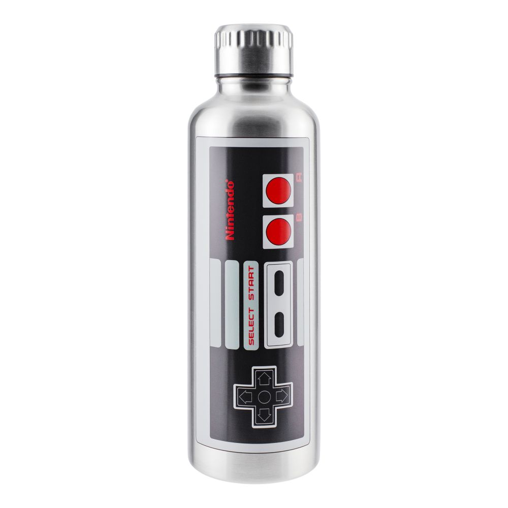 Paladone NES Metal Water Bottle (500ml) (PP8479NN)