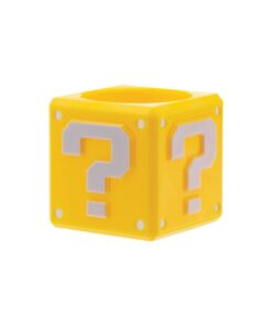 Paladone Super Mario: Question Block Egg Cup  Toast Cutter (PP8378NN)