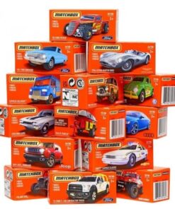 Mattel Matchbox: Vehicles (Random) (DNK70)