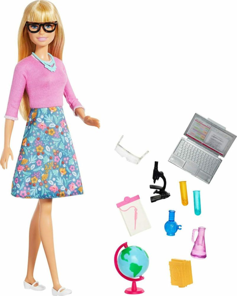 Mattel Barbie: You Can be Anything - Teacher (GJC23)