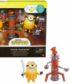 Mattel Minions: The Rise of Gru Movie Moments - Mixed-Up Minions (GMF17)