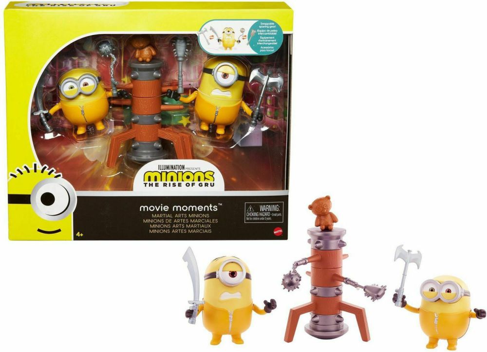 Mattel Minions: The Rise of Gru Movie Moments - Mixed-Up Minions (GMF17)