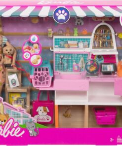 Mattel Barbie: Pet Supply Store Playset (GRG90)