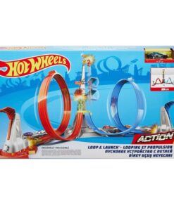 Mattel Hot Wheels: Loop  Launch Playset (GRW39)
