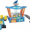 Mattel Disney Cars: Color Changers Dinoco Car Wash Car Vehicle Playset (GTK91)
