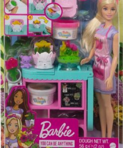 Mattel Barbie You Can be Anything: Florist Doll And Playset (GTN58)