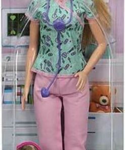Mattel Barbie: You Can Be Anything - Blonde Nurse Doll (GTW39)