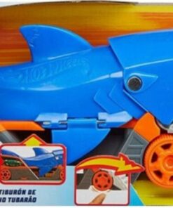 Mattel Hot WheelsCity: Shark Chomp Transporter Playset (GVG36)