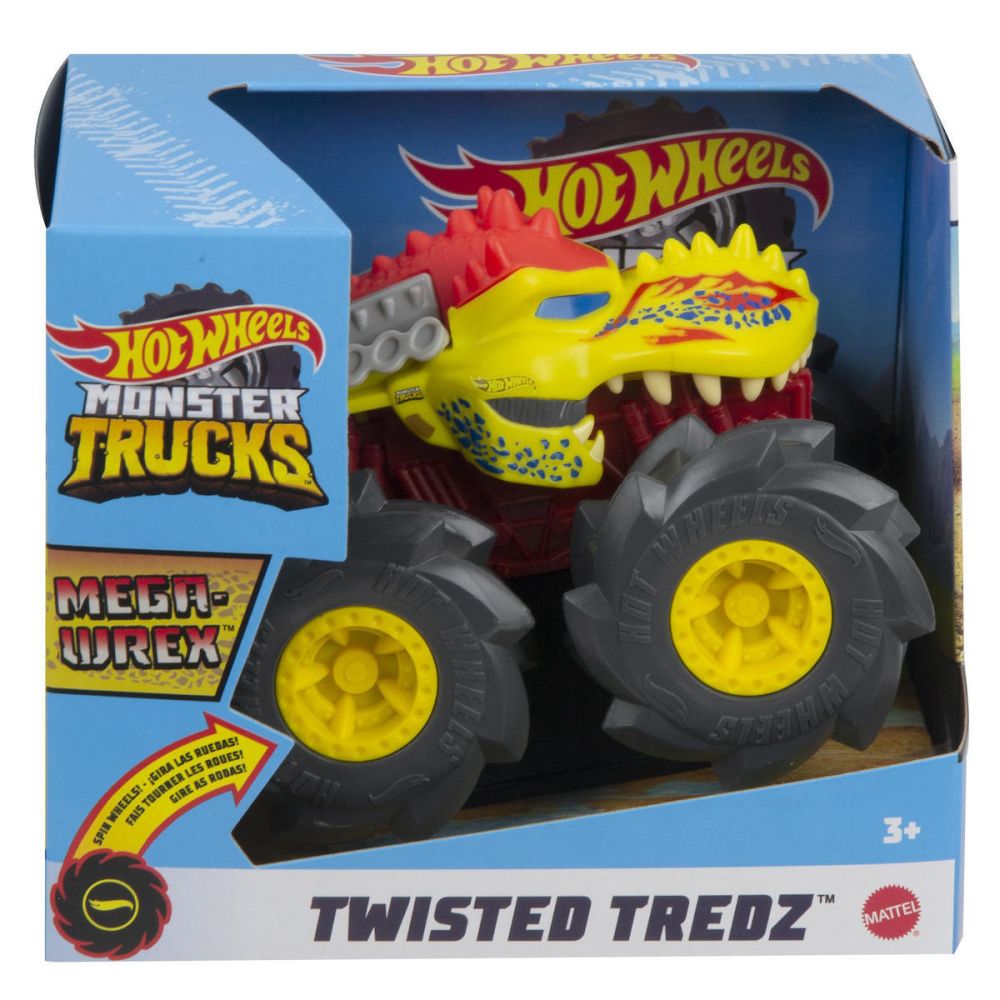 Mattel Hot Wheels Monster Trucks: Twisted Tredz - Mega-Wrex1:43 (GVK44)
