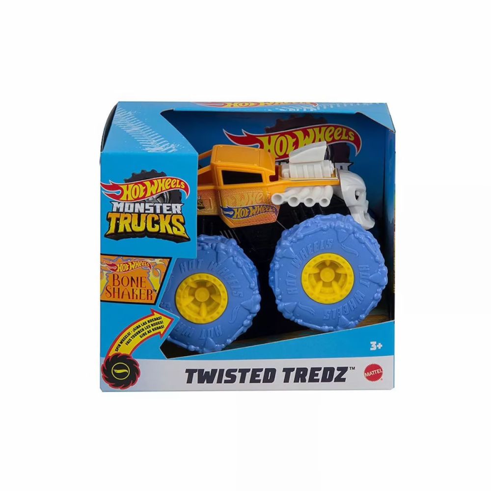 Mattel Hot Wheels Monster Trucks: Twisted Tredz - Bone Shaker 1:43 (GVK45)