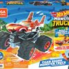 Mattel Mega Hot Wheels Monster Trucks Building Sets - Tiger Shark Monster Truck (GVM26)