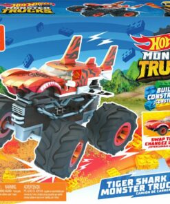 Mattel Mega Hot Wheels Monster Trucks Building Sets - Tiger Shark Monster Truck (GVM26)