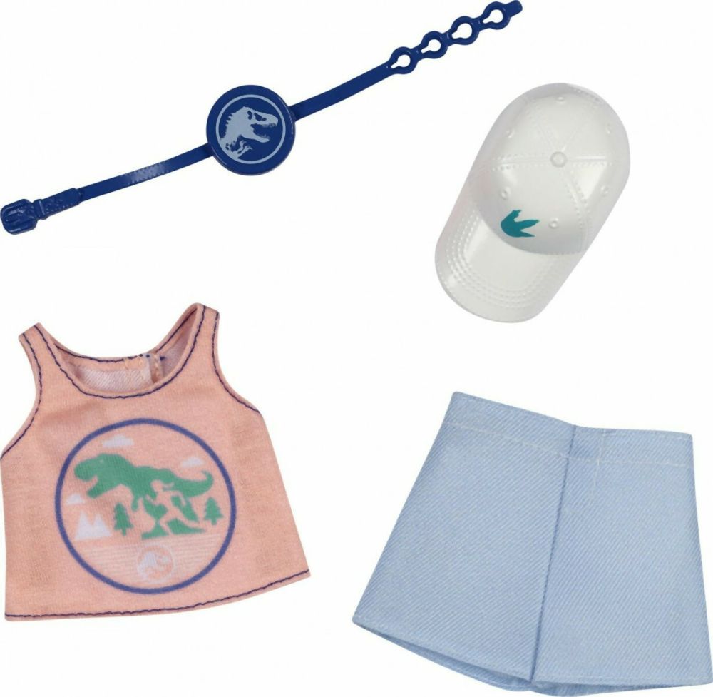 Mattel Barbie Fashion Sets: Jurassic World - Set With Hat (GRD46)