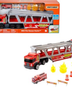 Mattel Matchbox: Fire Rescue Hauler (GWM23)