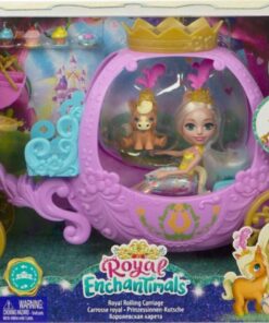 Mattel Royal Enchantimals: Royal Rolling Carriage (GYJ16)