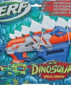Hasbro Nerf: Dinosquad Stego-Smash Dart Blaster (F0805)