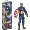 Hasbro Marvel Avengers End Game: Titan Hero Series - Captain America Figure (F1342)