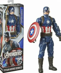 Hasbro Marvel Avengers End Game: Titan Hero Series - Captain America Figure (F1342)