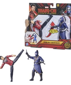 Hasbro Shang-Chi and the Legend of the Ten Rings - Shang-Chi vs Death Dealer Figure Battle Pack (F0940)