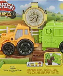 Hasbro Play-Doh Wheels: Tractor (F1012)
