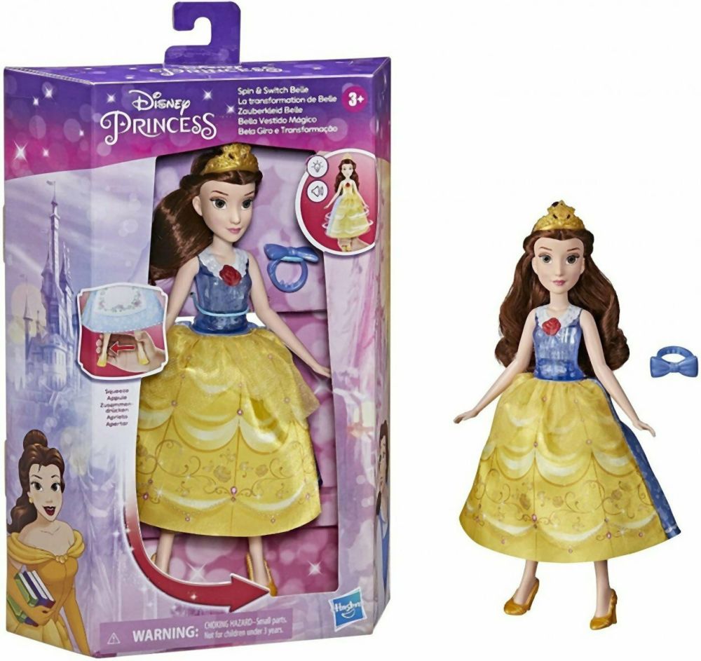 Hasbro Disney Princess: Spin Switch Belle (F1540)
