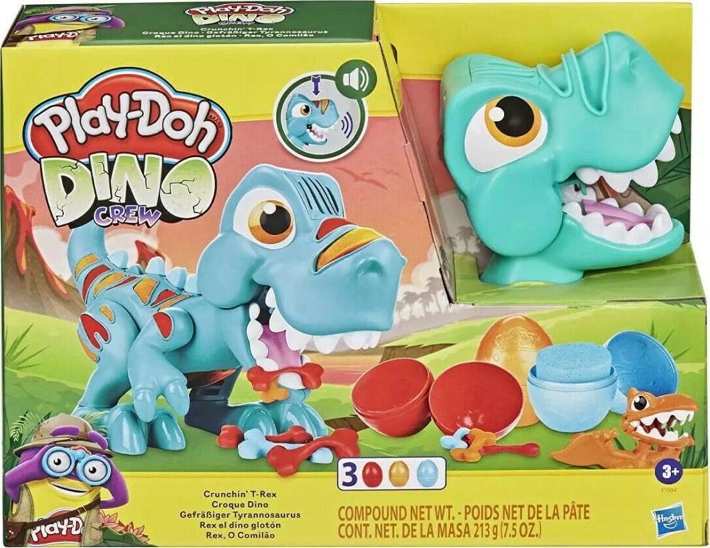 Hasbro Play-Doh Dino Crew - Crunchin T-Rex (F1504)