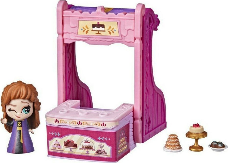 Hasbro Frozen II Twirlabouts Single Veh Anna (F3130)