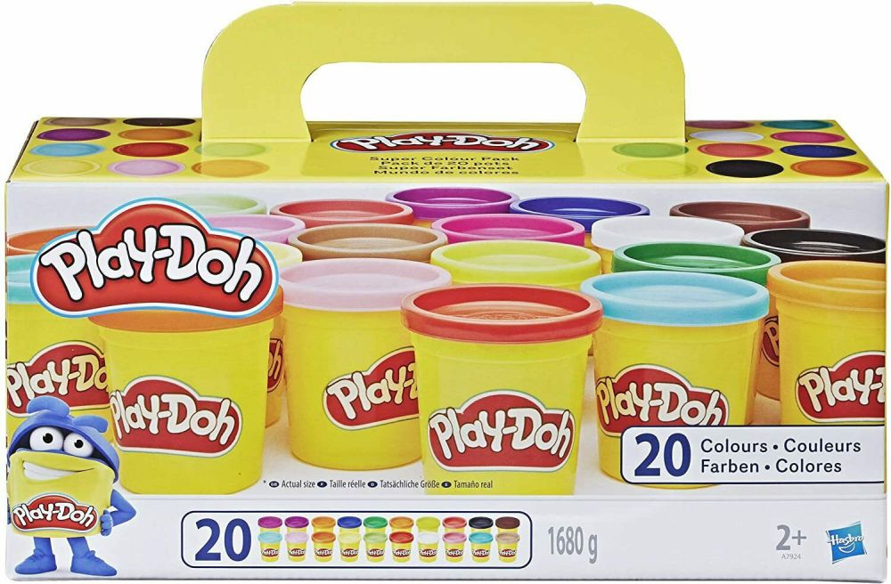 Hasbro Play-Doh Super Color Pack (A7924)
